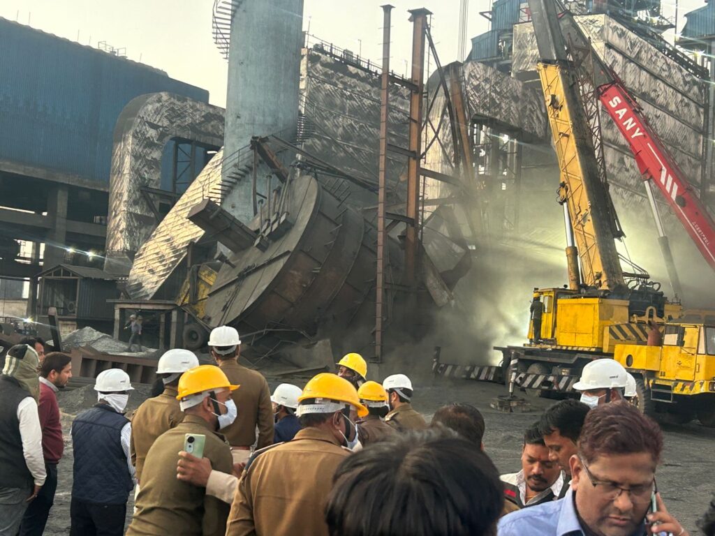 कुसुम प्लांट दुर्घटना: एक की मौत, रेस्क्यू ऑपरेशन जारी