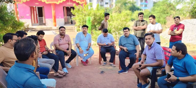 शिवाजी वार्ड में समस्याओं पर चर्चा, मुक्तिधाम में होगा सुधार, महाराणा प्रताप वार्ड में हुआ सीसी रोड का भूमिपूजन