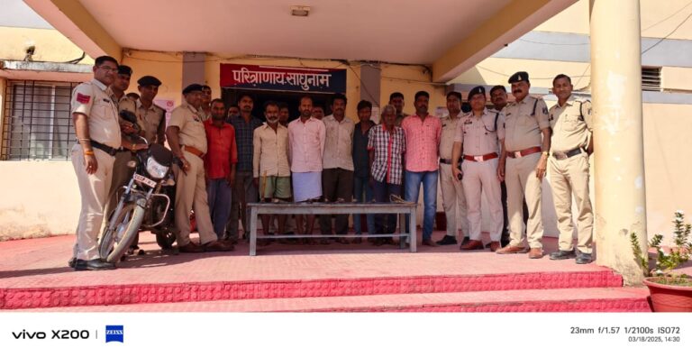 होली पर बछड़े की क्रूरता से हत्या, मुंगेली पुलिस ने 8 आरोपियों को किया गिरफ्तार