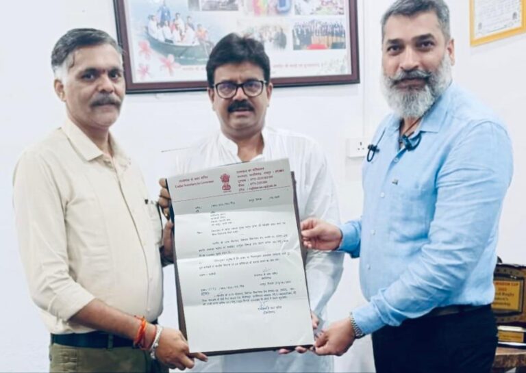 राज्यपाल ने पत्रकार सुरक्षा कानून पर छत्तीसगढ़ शासन को लिखा पत्र, विधायक अटल श्रीवास्तव के आग्रह पर हुई पहल