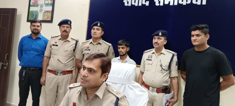 ब्राउन शुगर का बड़ा नेटवर्क ध्वस्त: बिहार से मुख्य तस्कर करन बिंद गिरफ्तार, पिस्टल और कारतूस भी बरामद
