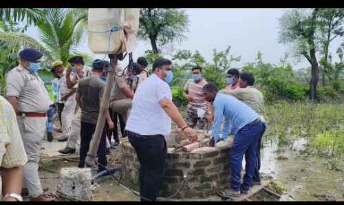 खेढ़ा में कुएं की सफाई के दौरान दो लोगों की मौत, प्रशासन ने दी सतर्कता की अपील