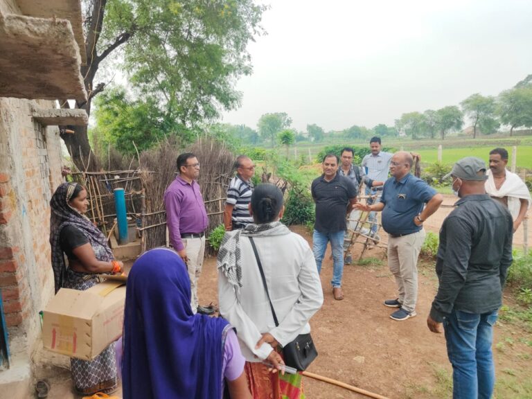 ग्राम नवागांव में दूषित भोजन से 74 लोग बीमार, प्रशासन की त्वरित कार्रवाई से टली बड़ी अनहोनी