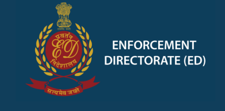 ईडी की बड़ी कार्रवाई: रायपुर, दुर्ग, भिलाई, बिलासपुर और मुंगेली में एक साथ छापेमारी